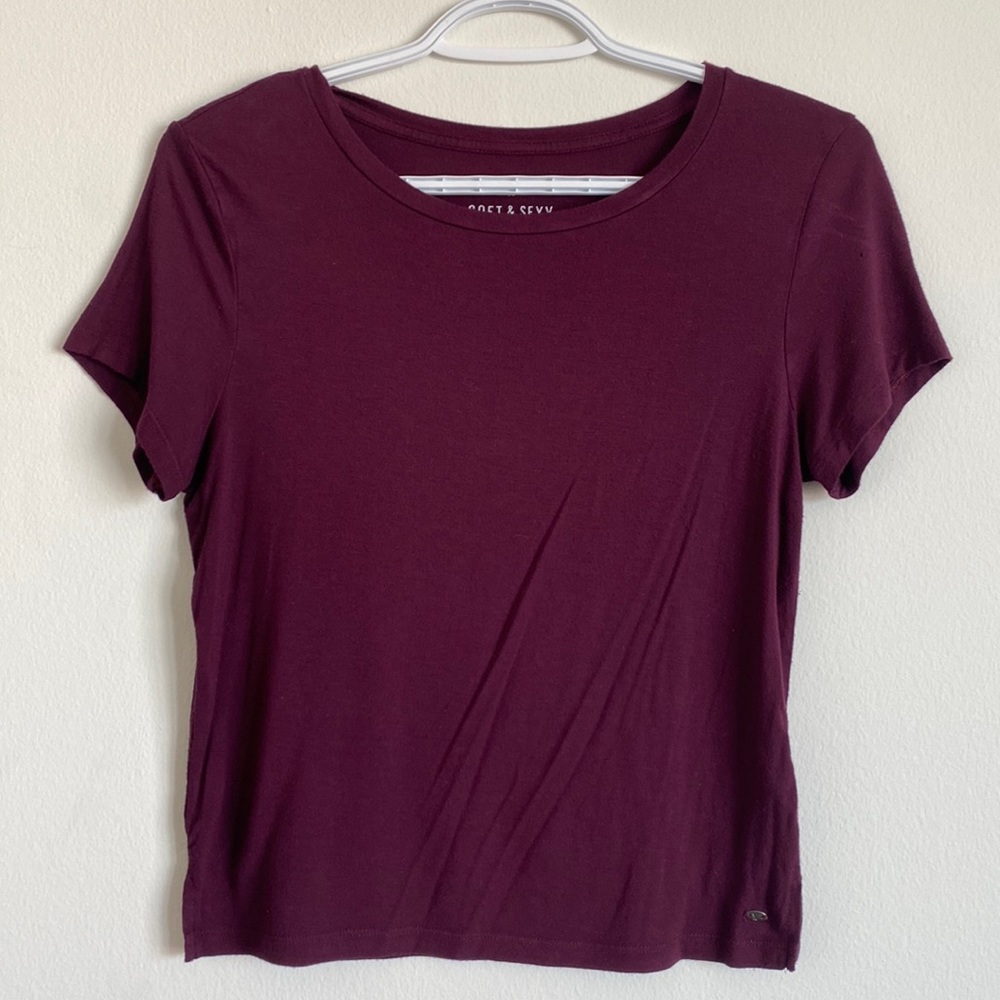 American Eagle Crop Top